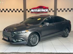 fusion 2.0 titanium plus awd 16v 4p automatico 2017 novo hamburgo