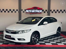 civic 2.0 lxr 16v flex 4p automatico 2014 novo hamburgo