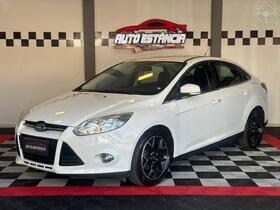 focus 2.0 titanium sedan 16v flex 4p automatico 2014 novo hamburgo