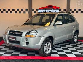tucson 2.0 mpfi gls top 16v 143cv 2wd flex 4p automatico 2014 novo hamburgo