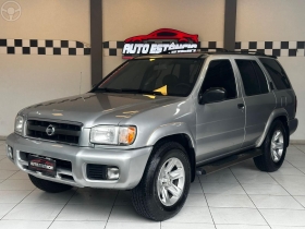 pathfinder 3.5 se luxo 4x4 v6 24v 4p automatico 2003 novo hamburgo