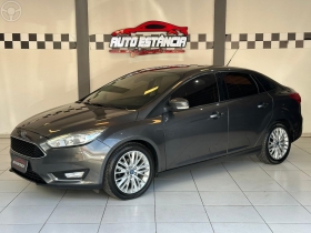 focus 2.0 s sedan 16v flex 4p automatico 2018 novo hamburgo