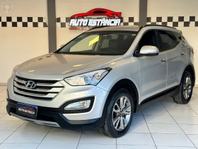 santa fe 3.3 mpfi 4x4 v6 270cv 4p automatico 2015 novo hamburgo