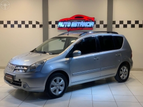 LIVINA 1.6 S 16V FLEX 4P MANUAL