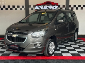 spin 1.8 ltz 8v flex 4p automatico 2013 novo hamburgo