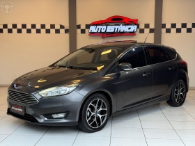 focus 2.0 titanium hatch 16v flex 4p automatico 2017 novo hamburgo
