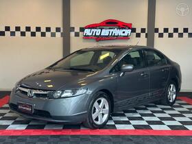 civic 1.8 lxs 16v flex 4p automatico 2008 novo hamburgo