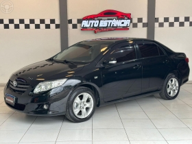 corolla 1.8 xei 16v flex 4p automatico 2009 novo hamburgo