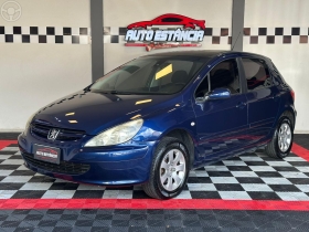 307 2.0 rallye 16v 4p automatico 2005 novo hamburgo
