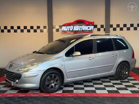 307 2.0 feline sw 16v 4p automatico 2007 novo hamburgo