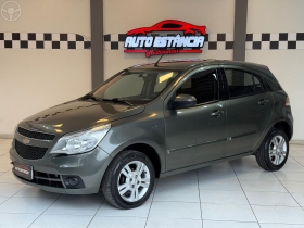 AGILE 1.4 MPFI LTZ 8V FLEX 4P MANUAL