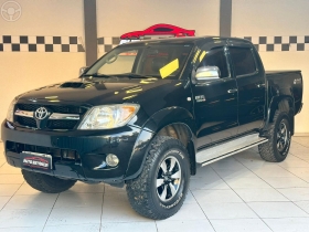 hilux 3.0 srv 4x4 cd 16v turbo diesel 4p manual 2007 novo hamburgo