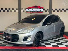 308 1.6 allure 16v flex 4p manual 2013 novo hamburgo