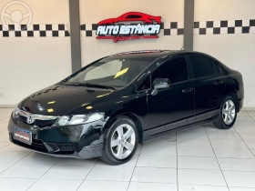 civic 1.8 lxs 16v flex 4p automatico 2009 novo hamburgo