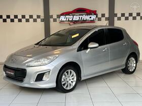 308 1.6 allure 16v flex 4p manual 2013 novo hamburgo