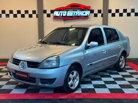 CLIO 1.6 PRIVILEGE SEDAN 16V FLEX 4P MANUAL