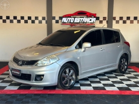 tiida 1.8 sl 16v flex 4p automatico 2012 novo hamburgo