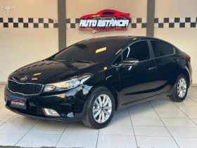 cerato 1.6 sx 16v flex 4p automatico 2018 novo hamburgo