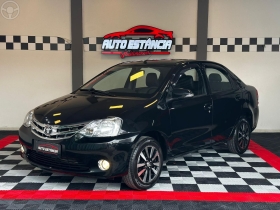 etios 1.5 platinum sedan 16v flex 4p manual 2015 novo hamburgo