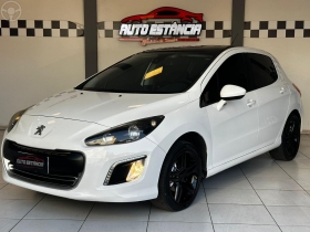 308 2.0 allure 16v flex 4p manual 2013 novo hamburgo