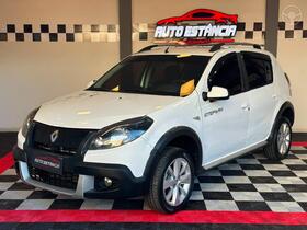 sandero 1.6 stepway 16v flex 4p manual 2014 novo hamburgo
