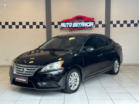 sentra 2.0 cvt 16v flex 4p automatico 2015 novo hamburgo