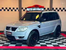 pajero tr4 2.0 4x2 16v 140cv flex 4p automatico 2012 novo hamburgo