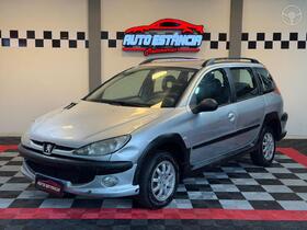 206 1.6 escapade sw 16v flex 4p manual 2008 novo hamburgo