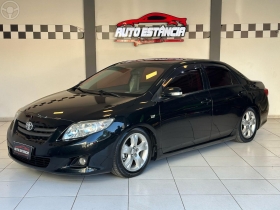 corolla 1.8 xei 16v flex 4p automatico 2009 novo hamburgo