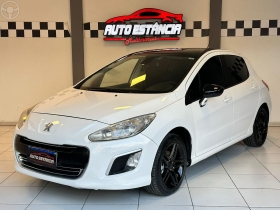 308 2.0 allure 16v flex 4p automatico 2014 novo hamburgo