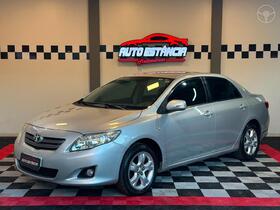 corolla 1.8 xei 16v flex 4p automatico 2009 novo hamburgo