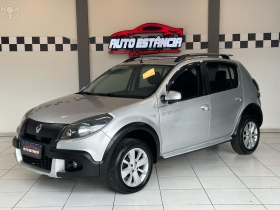 sandero 1.6 stepway 8v flex 4p manual 2012 novo hamburgo
