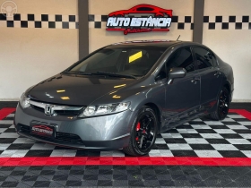 civic 1.8 lxs 16v flex 4p automatico 2008 novo hamburgo
