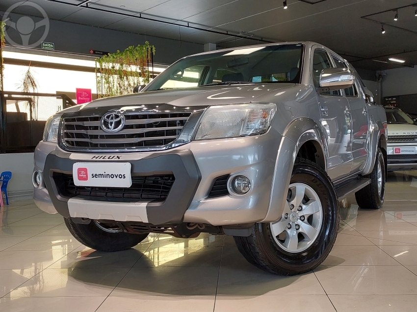 HILUX 2.7 SRV 4X2 CD 16V FLEX 4P AUTOMÁTICO - 2015 - LAJEADO