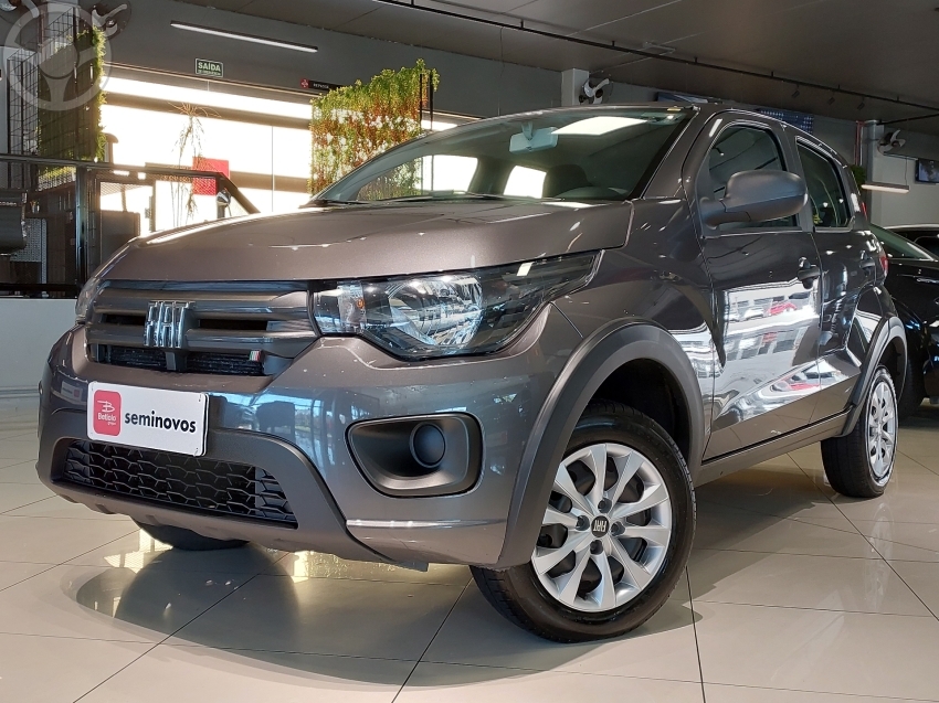 MOBI 1.0 8V EVO FLEX LIKE. MANUAL - 2024 - LAJEADO
