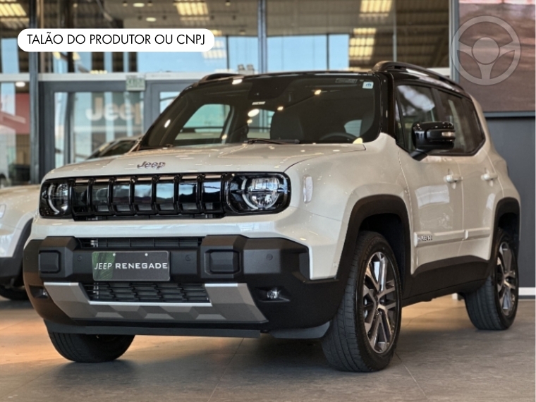 RENEGADE 1.3 16V SAHARA T270 4X2 TURBO FLEX 4P AUTOMÁTICO - 2027 - LAJEADO