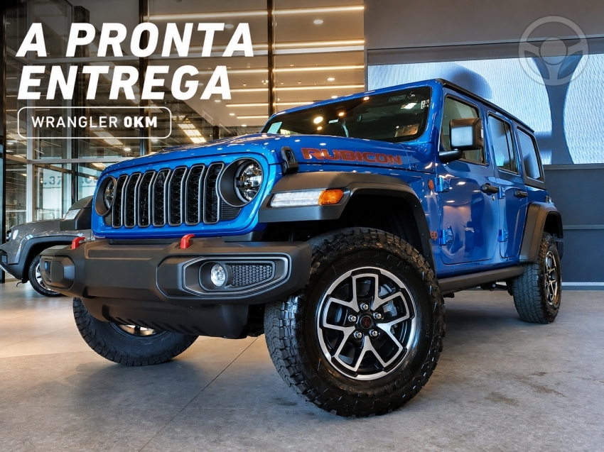 WRANGLER 2.0 RUBICON 4X4 AT8 16V 4P AUTOMÁTICO - 2026 - LAJEADO
