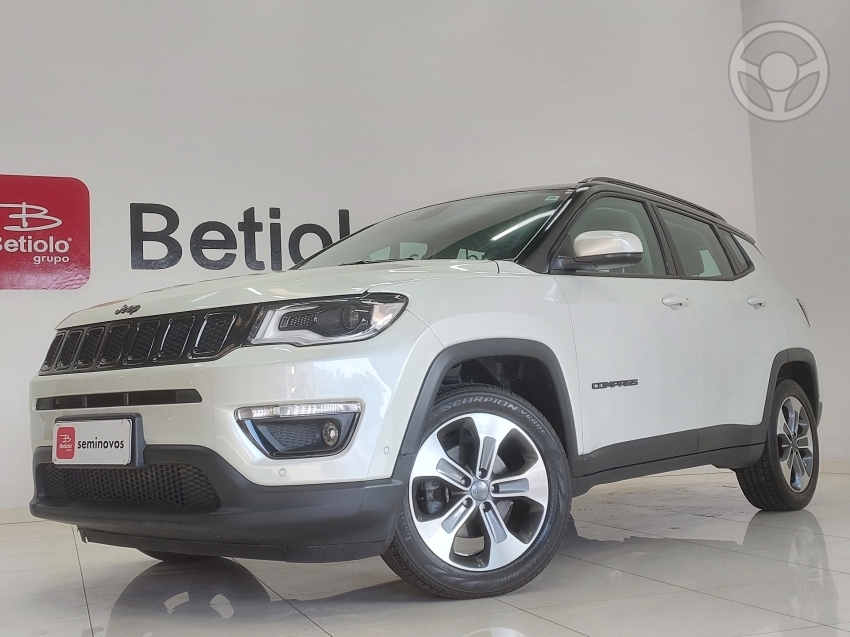 COMPASS 2.0 16V FLEX LONGITUDE AUTOMÁTICO - 2021 - LAJEADO