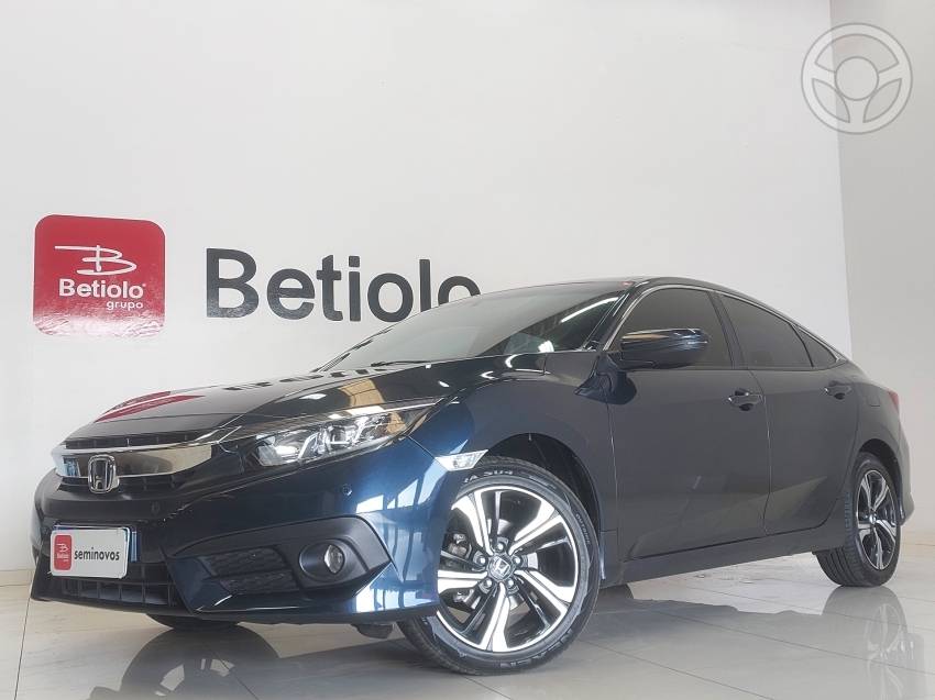 CIVIC 2.0 16V FLEXONE EXL 4P CVT - 2019 - LAJEADO