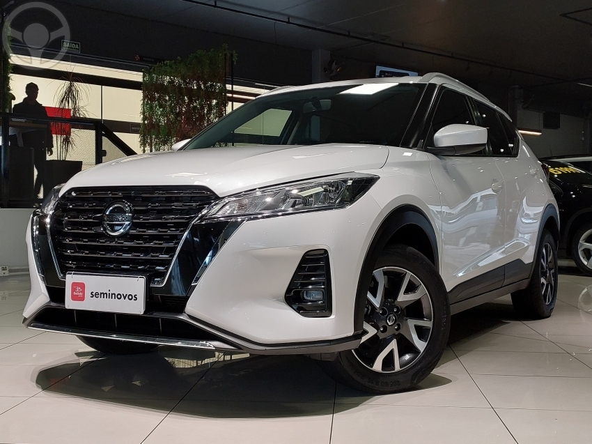 KICKS 1.6 SENSE 16V FLEX 4P AUTOMÁTICO - 2022 - LAJEADO