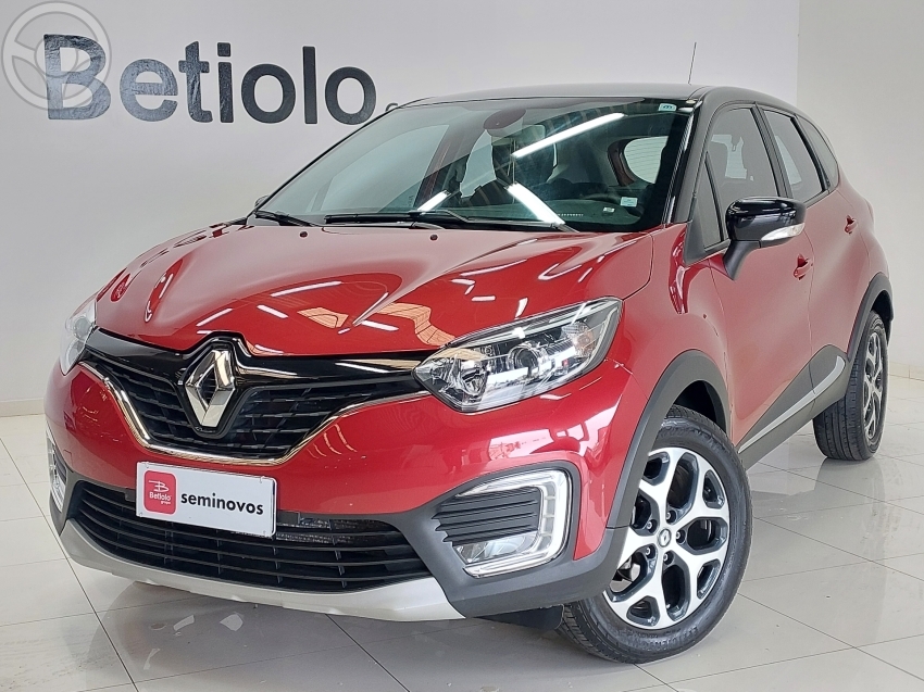 CAPTUR 1.6 16V FLEX INTENSE AUTOMÁTICO - 2019 - LAJEADO