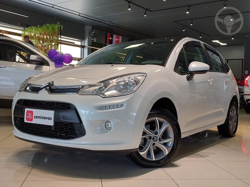 C3 1.5 TENDANCE 8V FLEX 4P MANUAL - 2013 - LAJEADO