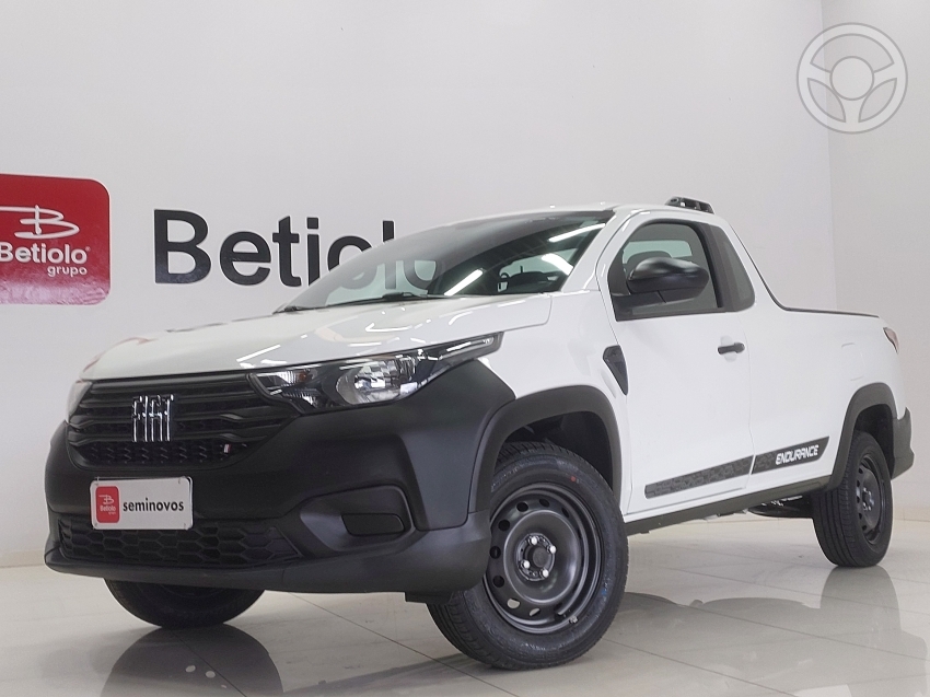 STRADA 1.4 ENDURANCE CS PLUS 8V FLEX 2P MANUAL - 2022 - LAJEADO