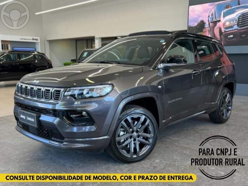 COMPASS 2.0 OVERLAND HURRICANE 4X4 TURBO 4P AUTOMÁTICO - 2025 - LAJEADO