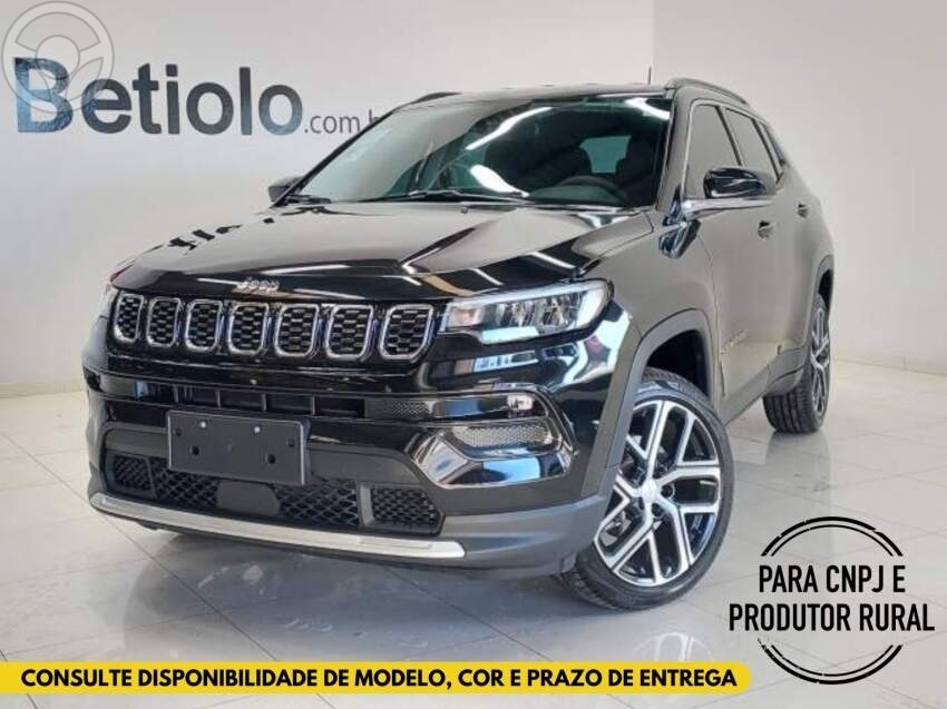 COMPASS 1.3 SERIE S T270 16V TURBO FLEX 4P AUTOMÁTICO - 2025 - LAJEADO