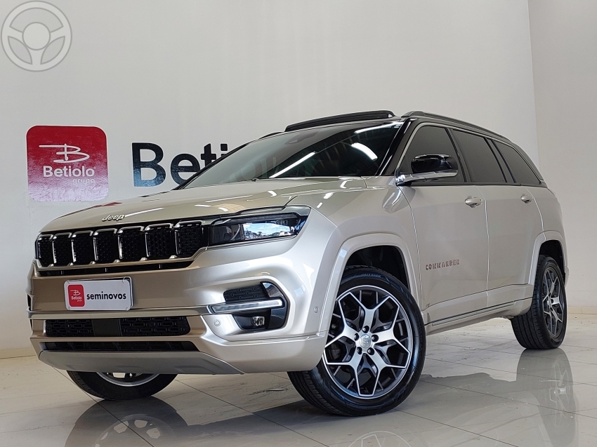 COMMANDER 2.0 OVERLAND TD380 4X4 TURBO DIESEL 4P AUTOMÁTICO - 2022 - LAJEADO