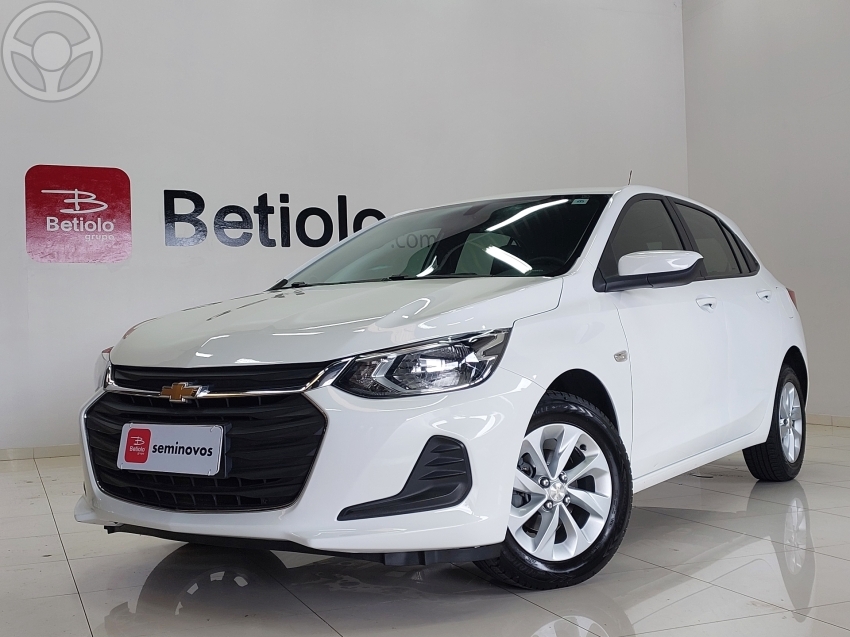 ONIX 1.0 LT 12V TURBO FLEX 4P MANUAL - 2023 - LAJEADO