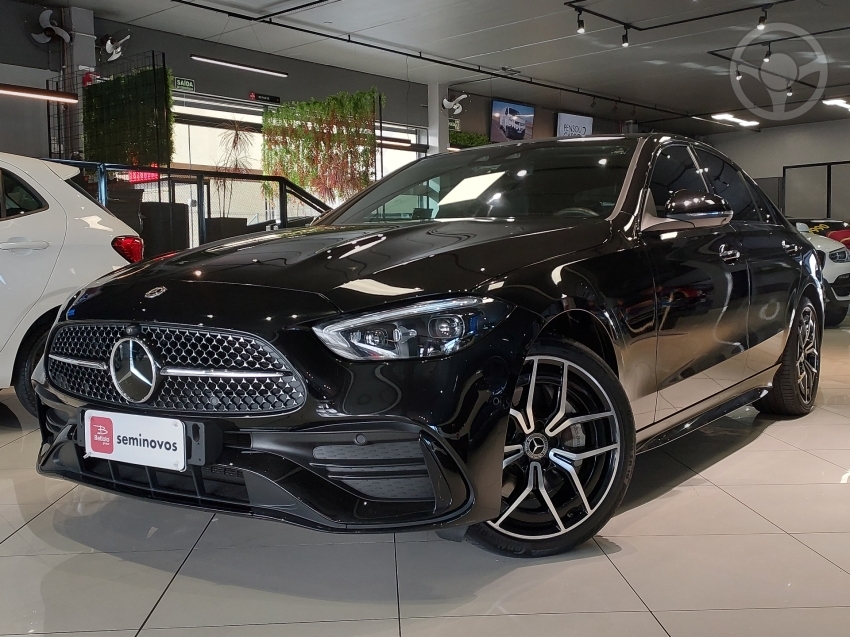 C 300 2.0 EQ BOOST AMG LINE HÍBRIDO 4P AUTOMÁTICO - 2024 - LAJEADO