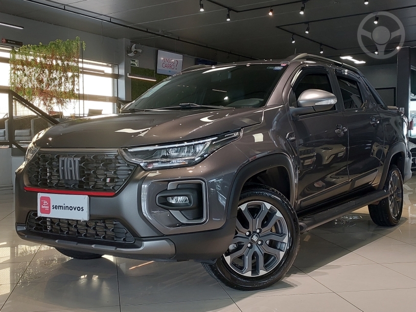 STRADA 1.0 ULTRA CD 12V TURBO FLEX 4P AUTOMÁTICO - 2025 - LAJEADO