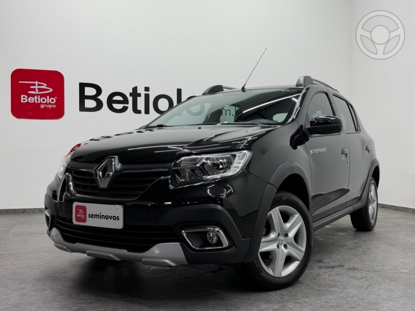 SANDERO 1.6 STEPWAY ZEN 16V FLEX 4P MANUAL - 2021 - LAJEADO